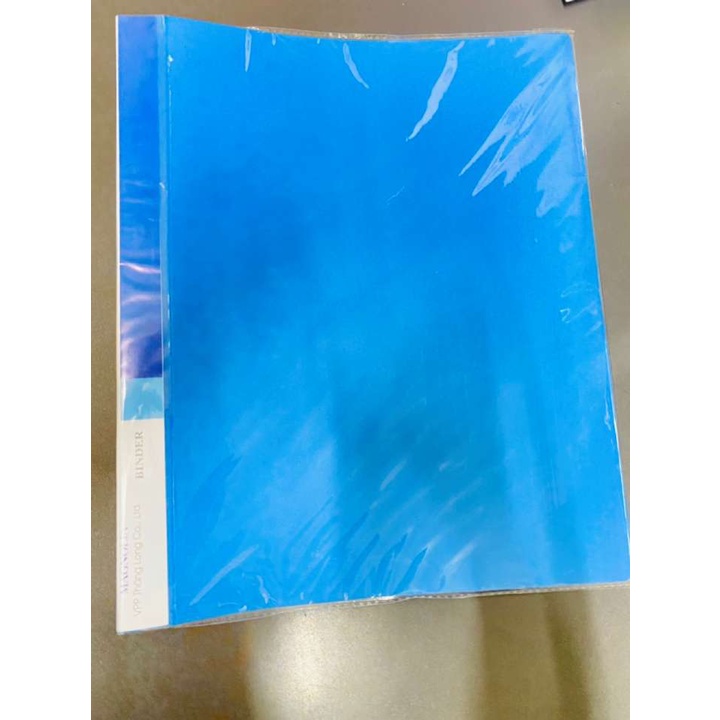 Bìa còng nhựa A4 Xifu khóa nhẫn 3,5cm - 2,5cm, nhựa nguyên sinh màu tươi sáng, khóa còng chắc chắn.