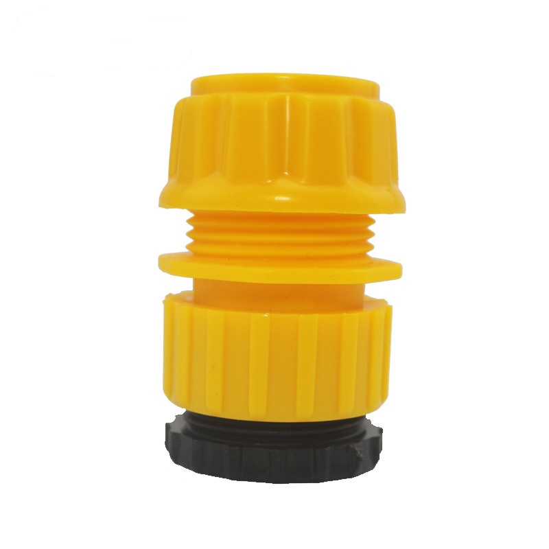 Khớp nối nhanh nguồn cấp nước 3in1 ren ngoài 21mm và 27mm kết nối ống dây phi 14mm đến 16mm lionking