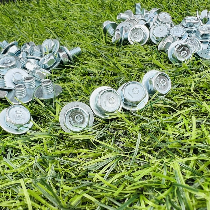 Bộ 4 ốc hộp xích DREAM WAVE THÁI số 10 zin HONDA - ốc carte Dream - Wave Thái