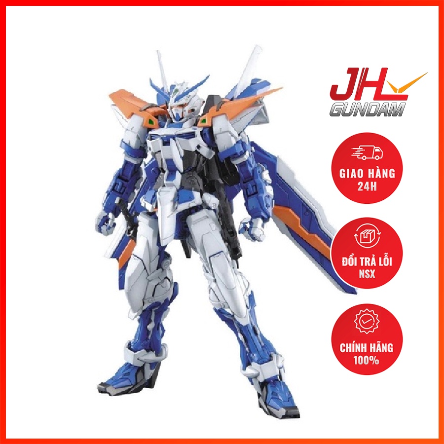 Mô hình lắp ráp gundam MG GUNDAM SEED ASTRAY BLUE FRAME REVISE, Bandai, chính hãng Nhật Bản