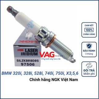 [Chính hãng] Bugi NGK Iridium Lazer Premium BMW 320i, 328i, 335i, 528i, 535i, 640i, 740i, 750i, X1, X3, X5, X6 (Giá 1sp)