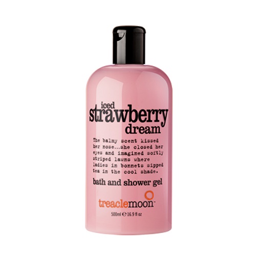 Gel tắm Treaclemoon hương hoa quả rừng nhiệt đới, dưỡng da 500ML