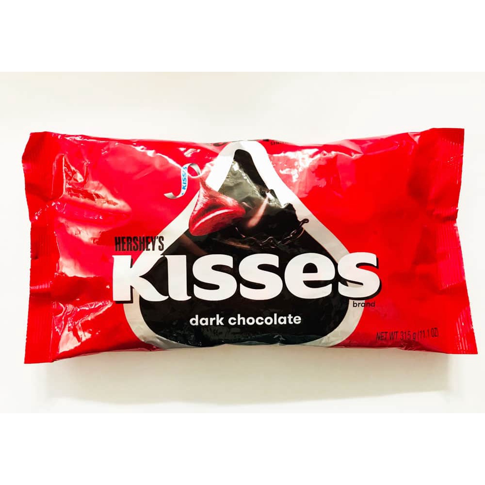 Socola Kisses Hershey’s Kisses Creamy Milk Chocolate 315g-DATE 6-12/2024