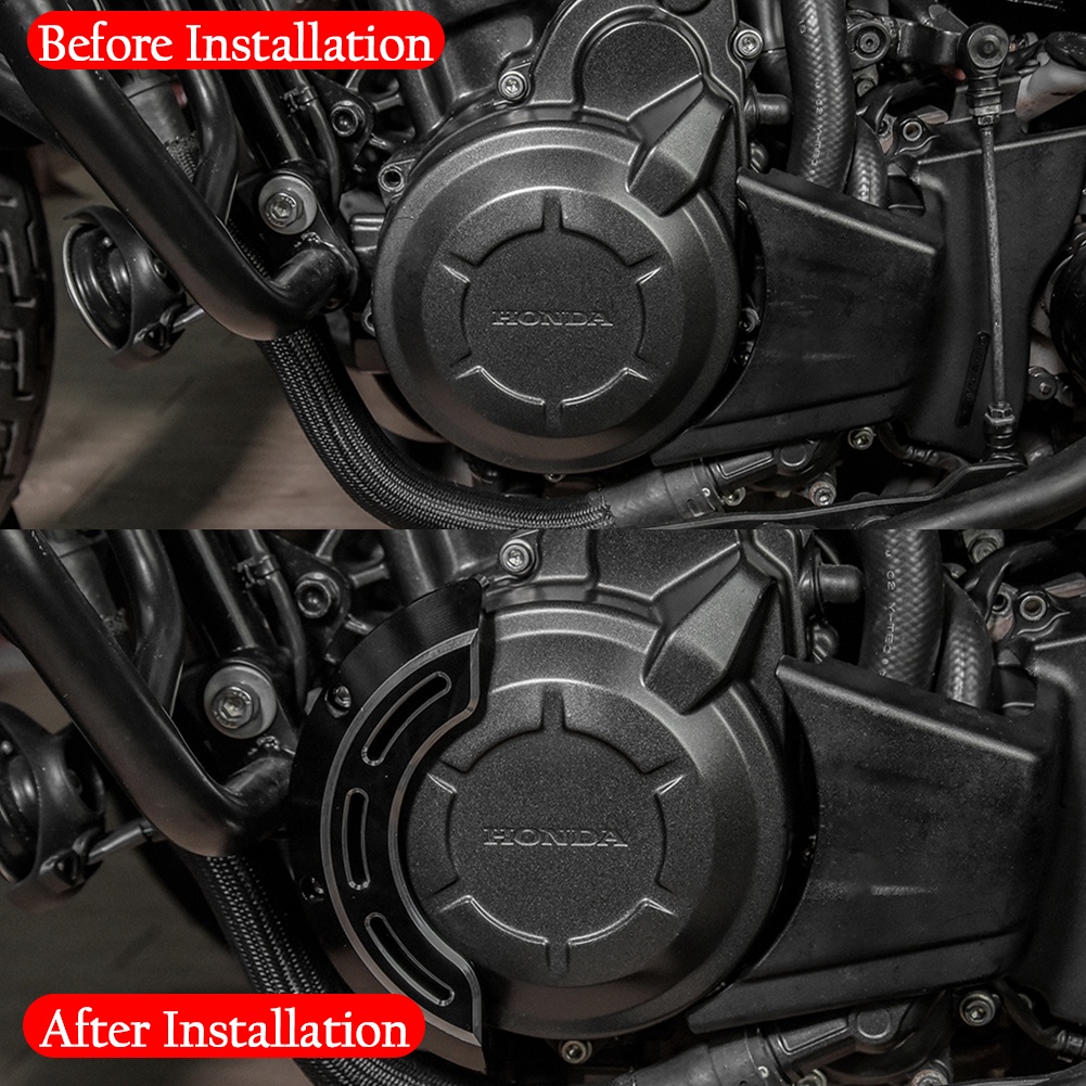 Khung Bảo Vệ Động Cơ Trái Cho Honda Rebel CMX 500 CMX500 2017-2023