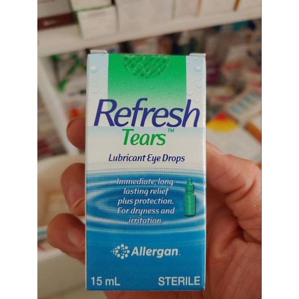 Nước nhỏ mắt Refresh TearsLubricant Eye Drops 15ml