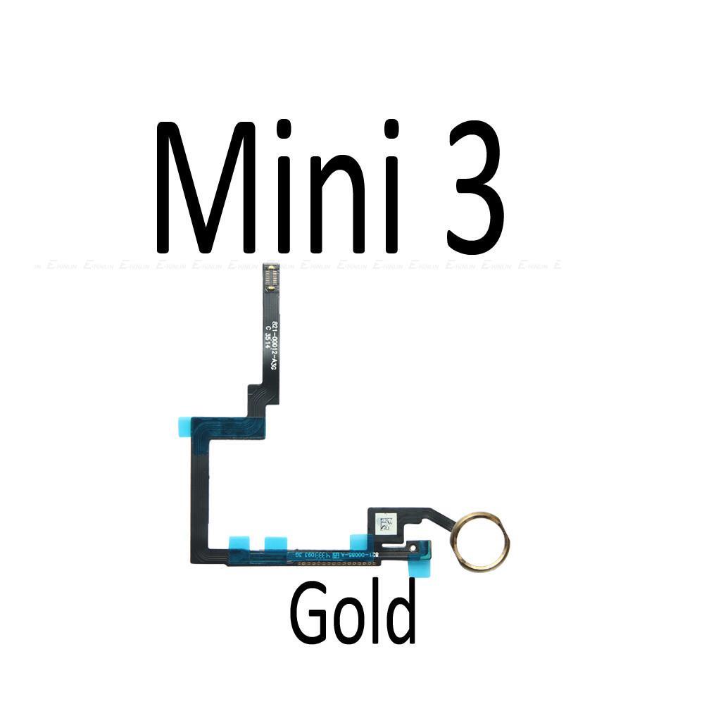 Mạch Nút Home Kết Nối ID Cảm Biến Vân Tay Cho iPa mini 3 4 5