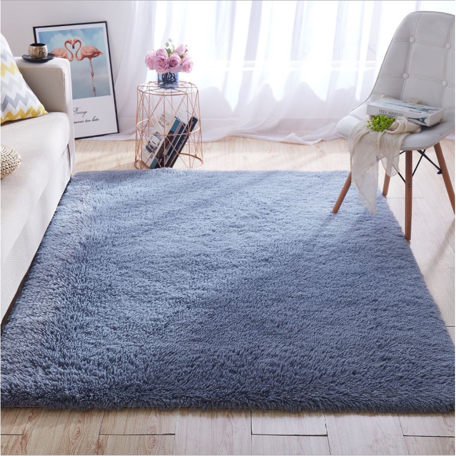 Thảm Lông Trải Sàn Phòng Ngủ - Thảm Lót Sàn Sofa Hàng Chuẩn Giá Đẹp