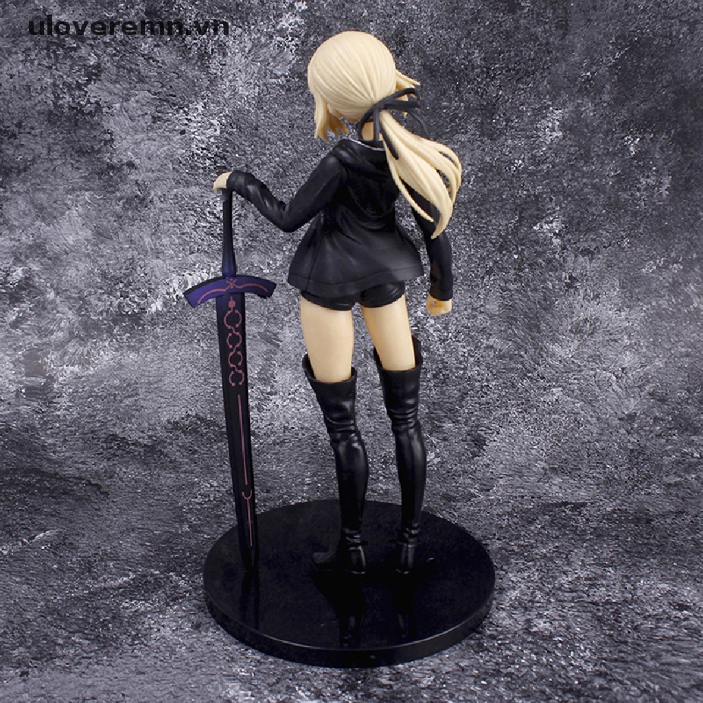 Mô Hình Nhân Vật Saber Hoạt Hình Fate Stay Night Bằng PVC