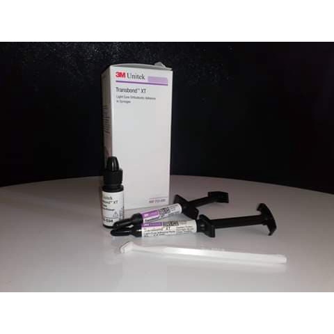 Keo gắn mắc cài Transbond XT 3M Dạng bộ (712-035 Transbond XT Syringe Kit)
