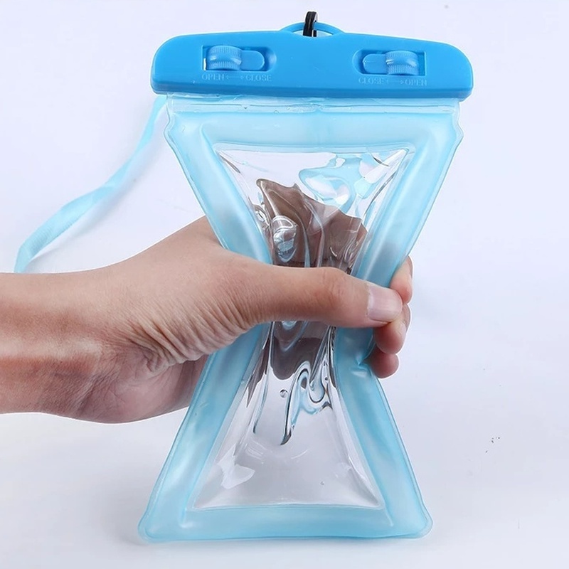 Túi Đựng Điện Thoại Trong Suốt Chống Thấm Nước Đeo Cổ Tiện Dụng Khi Đi Bơi / Lặn