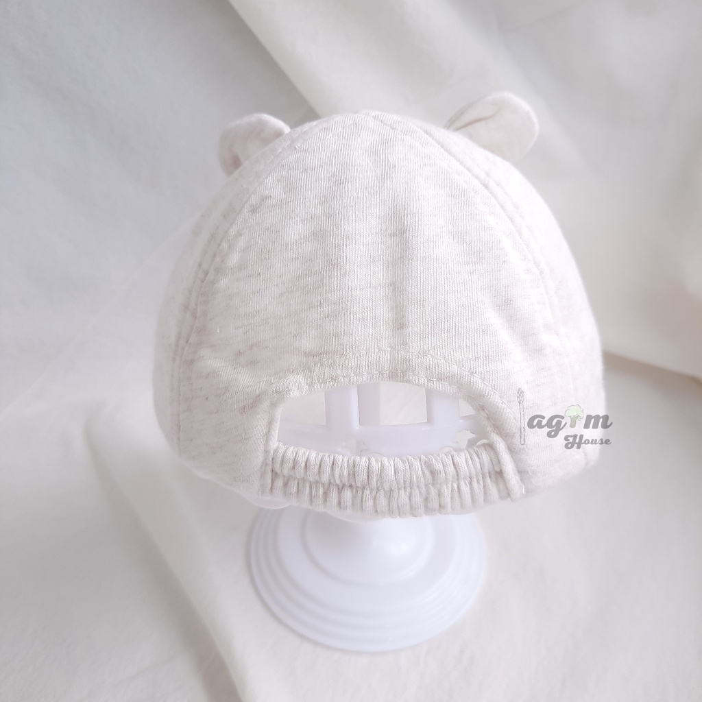 Mũ lưỡi trai HM cho bé trai sơ sinh 3m - 4y - Lagim House