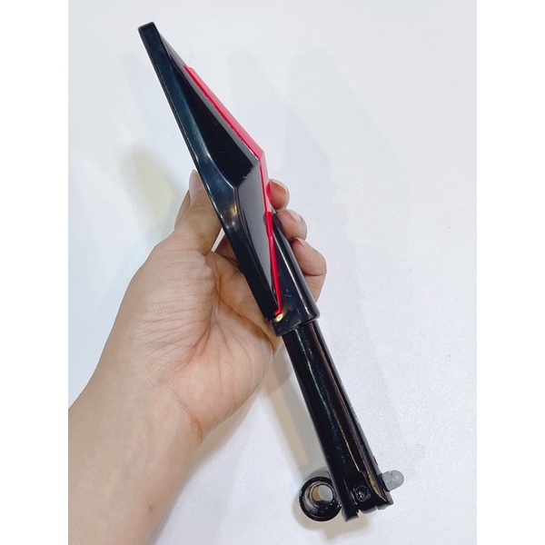 Gương chiếu hậu mẫu mũi nhọn, kiếng kiểu xe máy, kính hậu đủ màu