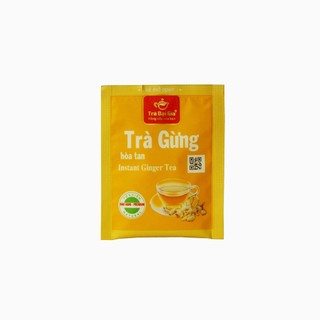 Trà Gừng hòa tan (hộp 20 gói) - Trà Đại Gia