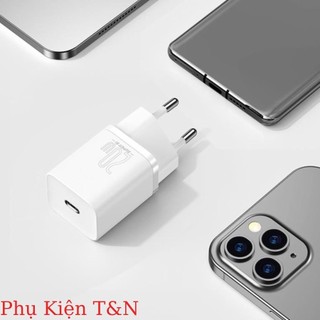 Củ Sạc Nhanh Iphone PD 20W Thương Hiệu Baseus