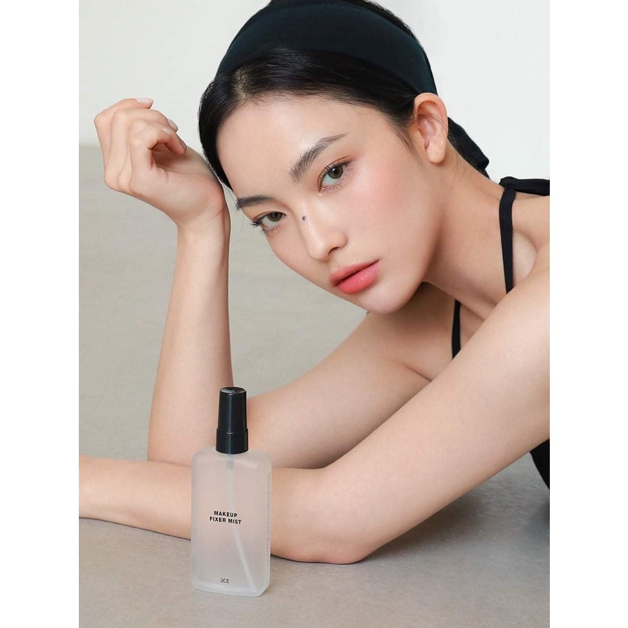 Xịt khoá nền make up lâu trôi 3CE MAKE UP FIXER MIST