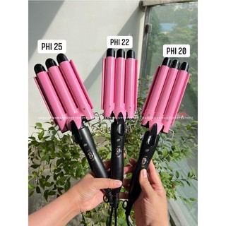Máy uốn tóc 3 càng đủ phi