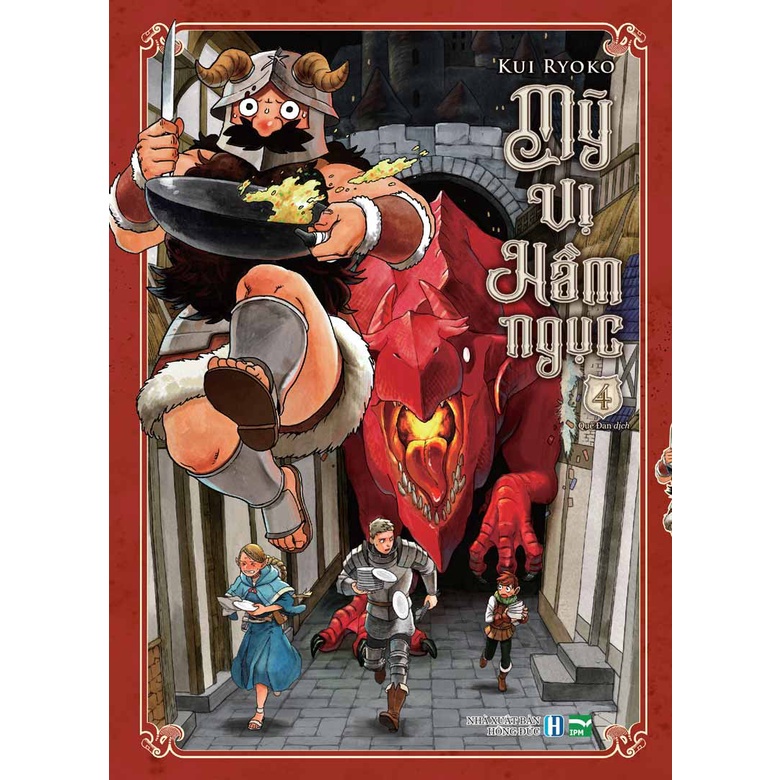 Sách - Mỹ Vị Hầm Ngục - Tập 1; 2; 3; 4; 5