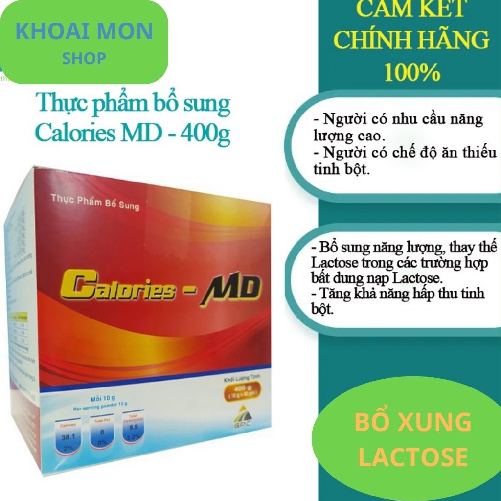 Đường Calories MD