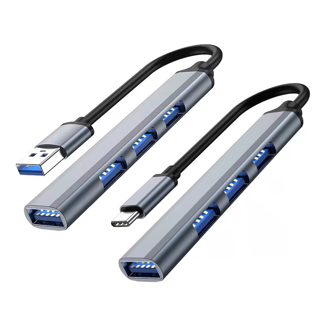 HUB chia 7 cổng USB 3.0 FONKEN tốc độ cao cho Laptop/ PC