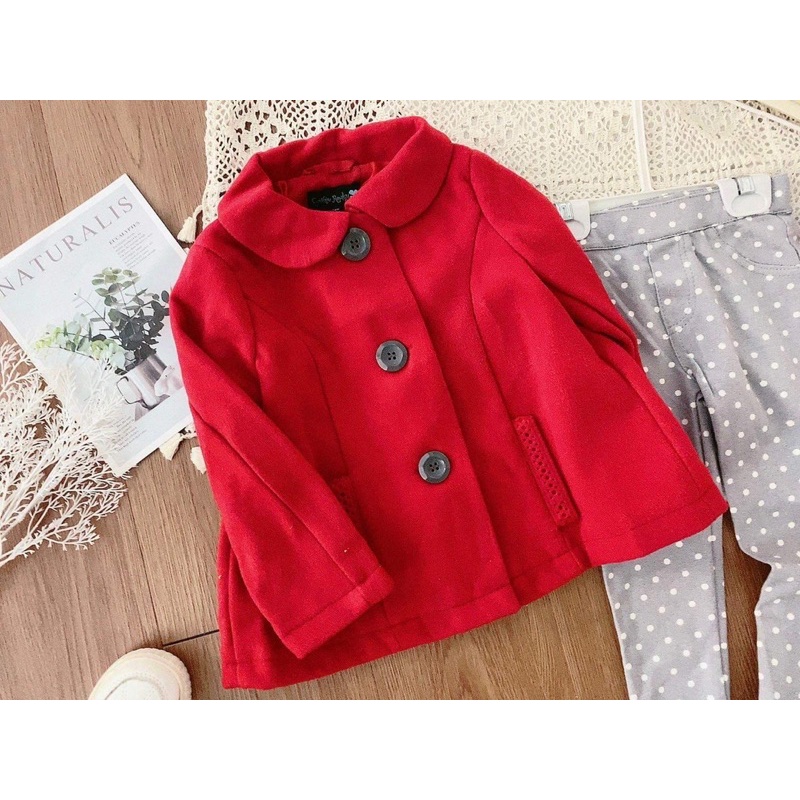 Set áo dạ kèm quần