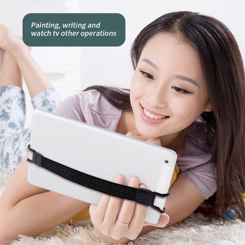 Dây Đeo Ngón Tay Co Giãn Chống Trượt Chống Thất Lạc Cho Điện Thoại / Máy Tính Bảng