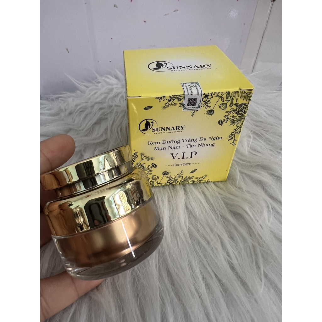 Kem nám ức chế ngăn ngừa sắc tố da, chuyên dùng cho da sau điều trj Mờ thâm nám, trắng da, chống lão hoá Nuôi dưỡng, phụ