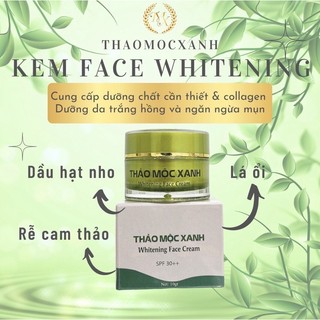 Combo Dưỡng Da Thảo Mộc Xanh (1 srm + 1 kem face)
