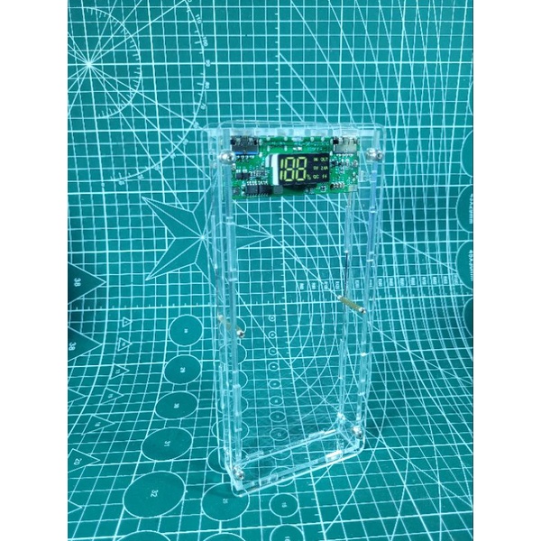 Box sạc dự phòng mica