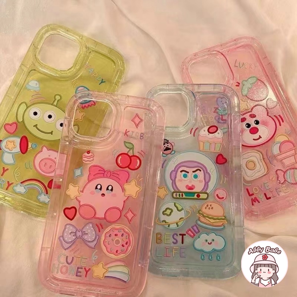 Ốp Điện Thoại TPU Mềm Trong Suốt Chống Mồ Hôi In Hình Dễ Thương Cho IPhone 14 Pro Max 11 13 12 11 Pro Max X XS XR