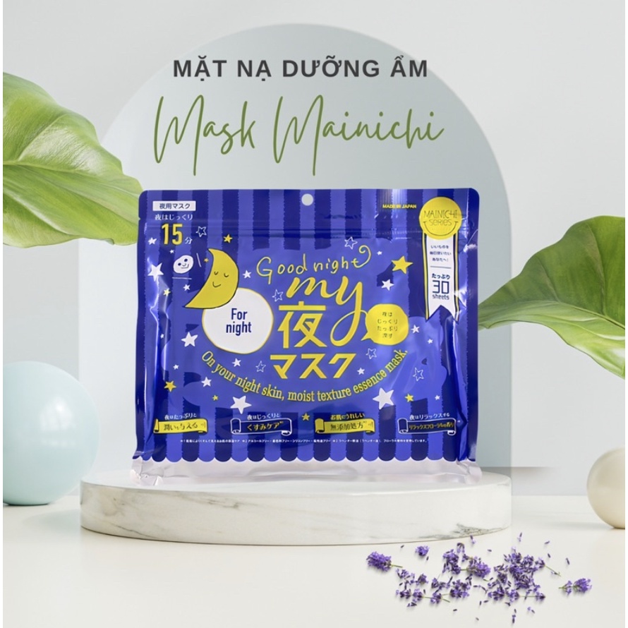 Mặt nạ giấy Mainichi 30 miếng ❤️