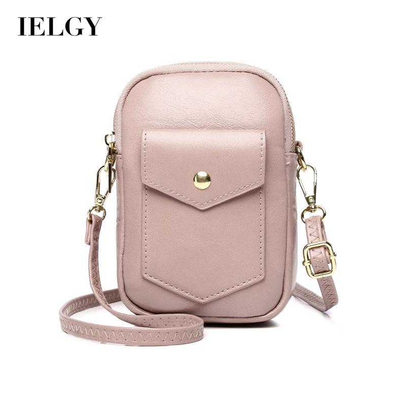 Túi Đựng Điện Thoại Đeo Chéo Phong Cách Hàn Quốc Đơn Giản Cho Nữ