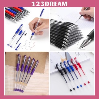 Combo 10 bút gel mực nước ngòi 0.5m /khách chọn màu