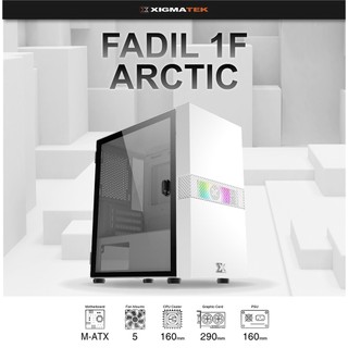 Vỏ Case Xigmatek Fadil 1F Mini Tower