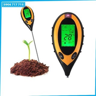Dụng cụ đo ph 4 trong 1