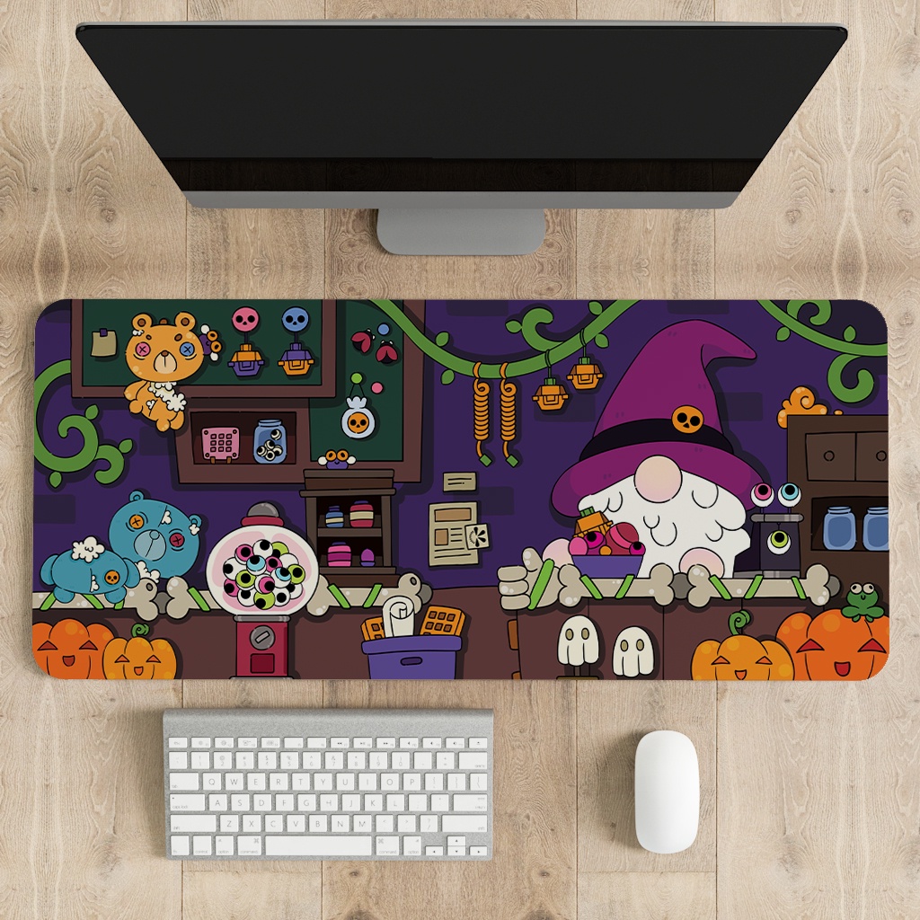 Tấm Lót Chuột (Pad Chuột, Deskmat, Deskpad) kích thước 90x40cm, dày 5mm