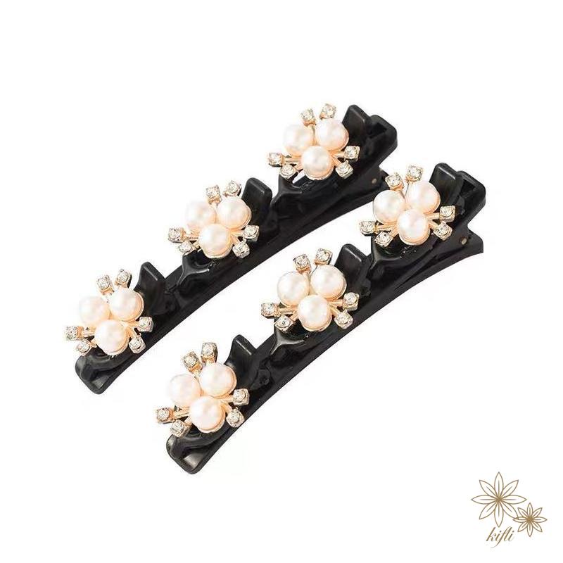 Kẹp tóc hỗ trợ bện tóc phong cách thời trang Hàn Quốc