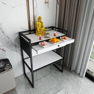 Kệ bàn thờ Phật, tủ thờ gia tiên, tủ thờ hiện đại, tủ thờ gỗ chân sắt chắc chắn có hộc kéo