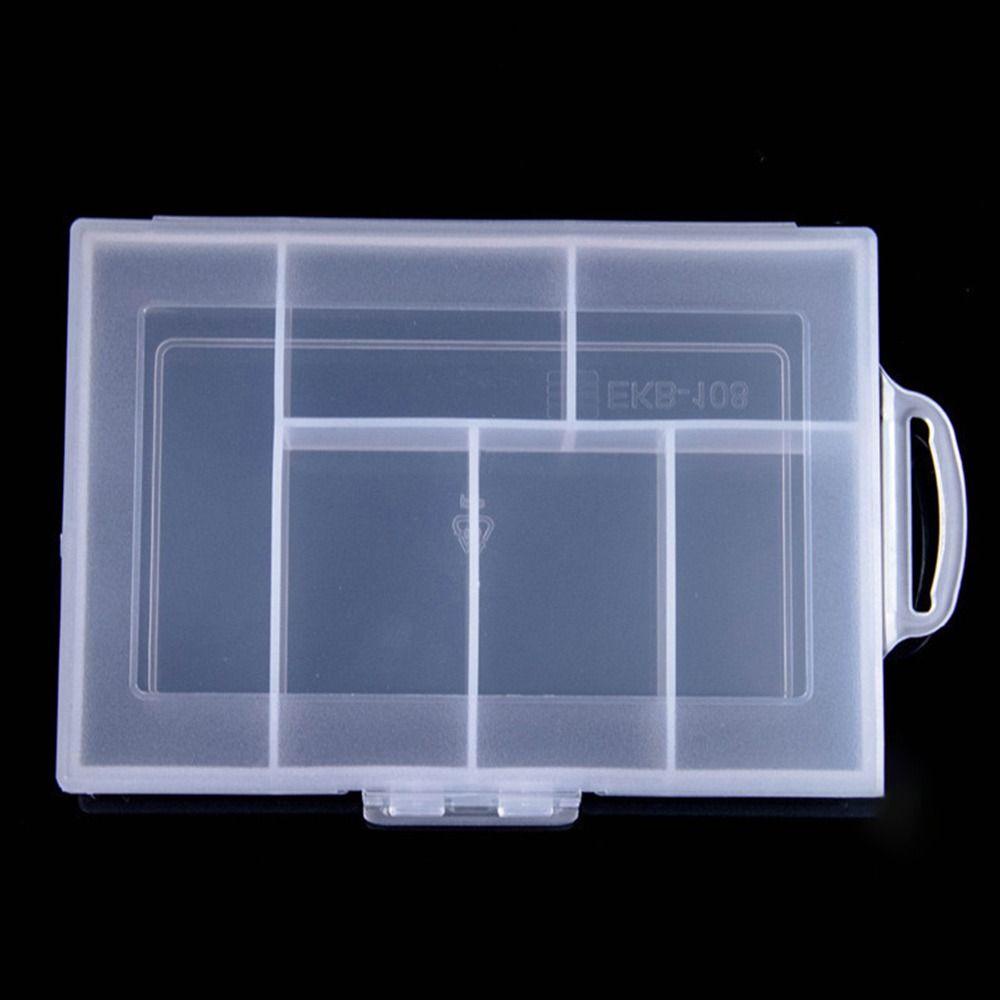 Hộp Nhựa Trong Suốt Hình Vuông Đựng Đồ Dùng Tiện Lợi Ốp