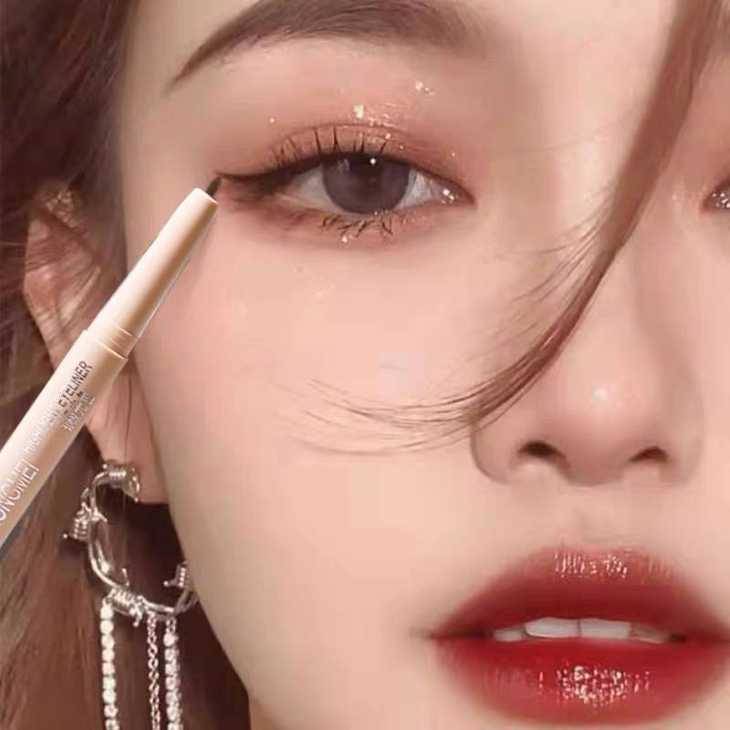 Bút Kẻ Mắt Dikalu Ngòi Mảnh Chống Nước Chống Mồ Hôi Lâu Trôi Không Nhòe LALA