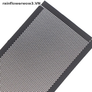【Hot】 3Pcs PVC Dust Filter Universal DIY Shield Back Plate For Computer Chassis I/O （L）