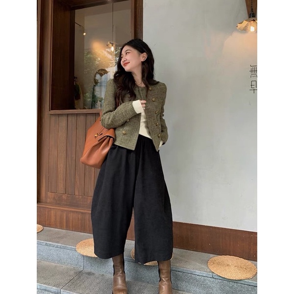 Áo Dạ Tweed Hàng QCCC Loại 1 Vải Có Đệm Vai | BigBuy360 - bigbuy360.vn