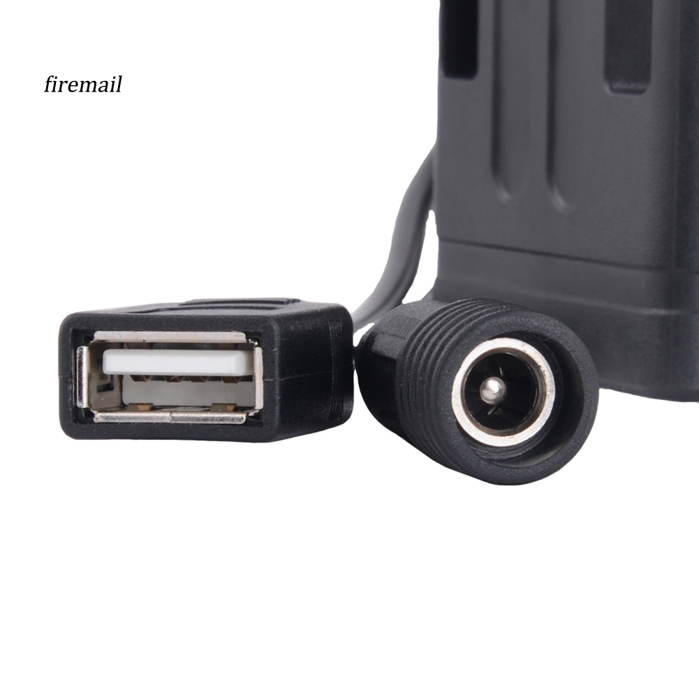 Hộp Pin Sạc Dự Phòng 8.4V 18650 Cho Xe Đạp EB02 / EB03 Chống Thấm Nước