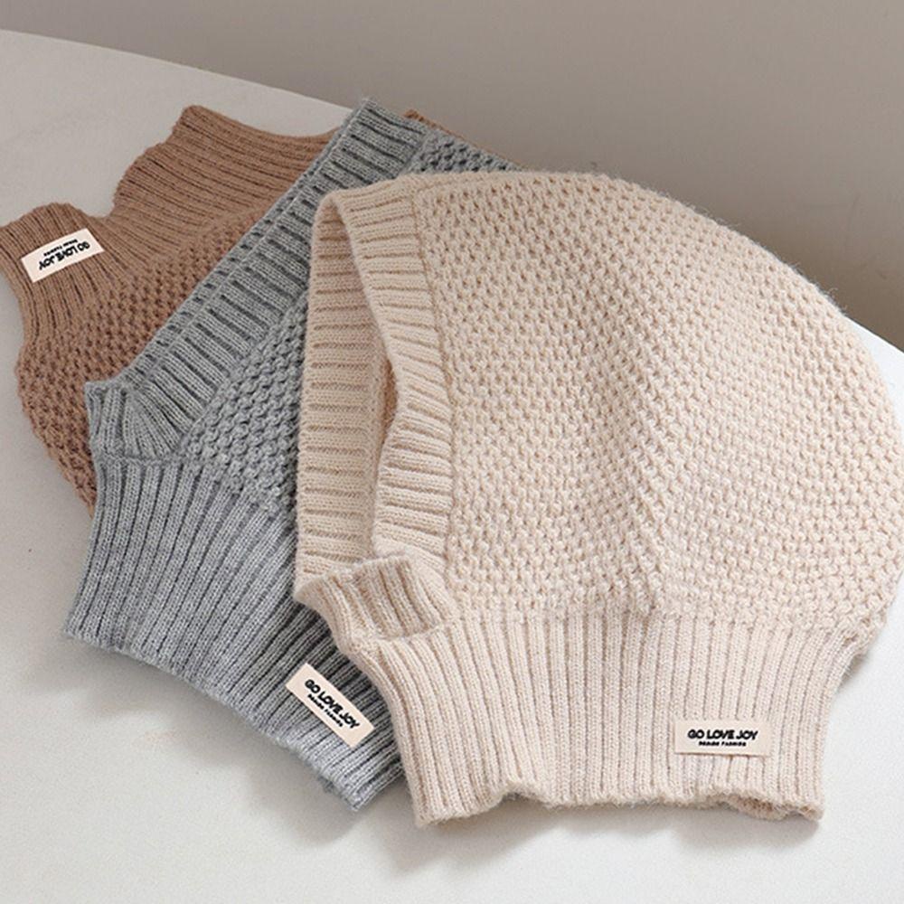 Mũ Beanie Dày Dặn In Họa Tiết Đầu Lâu Cho Nữ