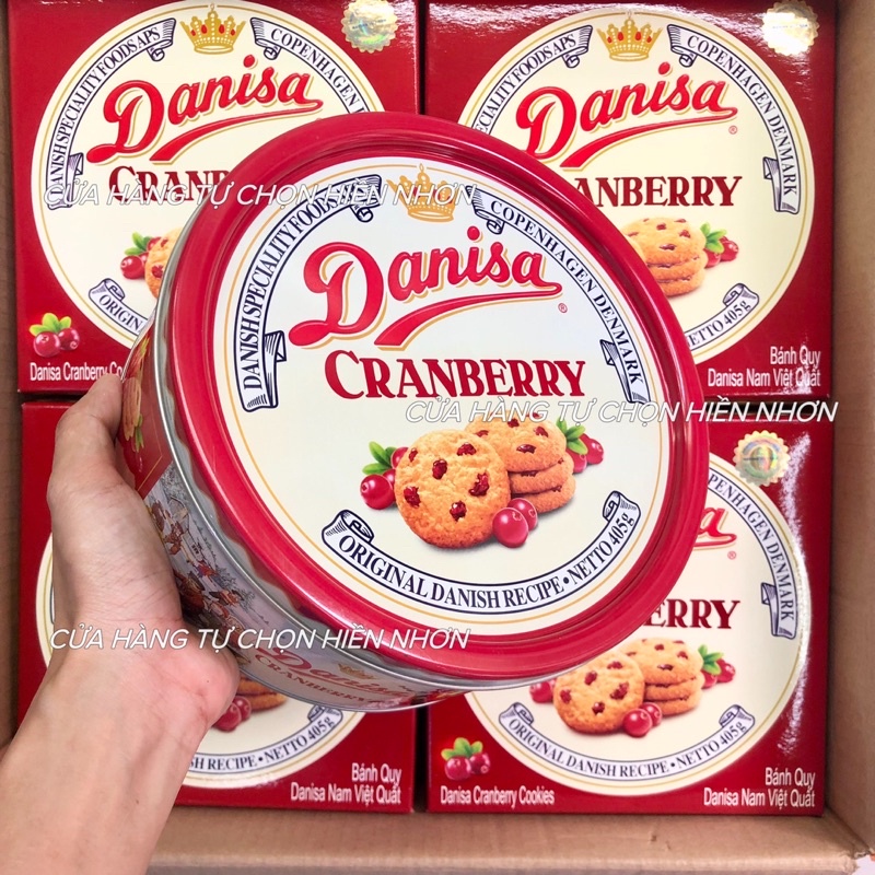 Bánh quy Danisa đủ size 200g/ 454g/ 681g/ 792g/ 908g