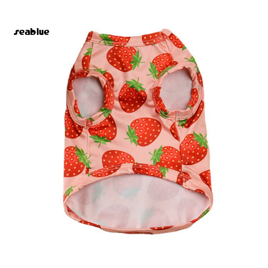 Áo Thun Không Phai Cho Thú Cưng