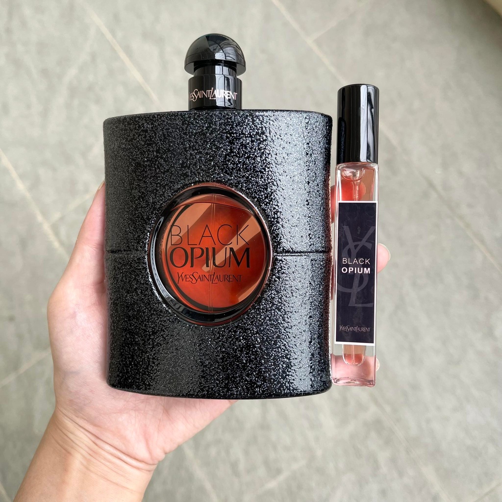 Nước hoa Nữ 𝒀𝑺𝑳 Black Opium EDP