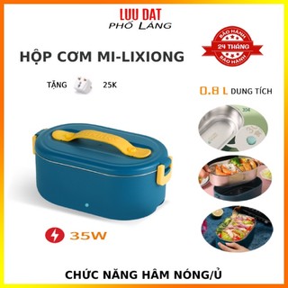 Hộp cơm cắm điện hâm nóng ăn trưa văn phòng bảo hành 24 tháng