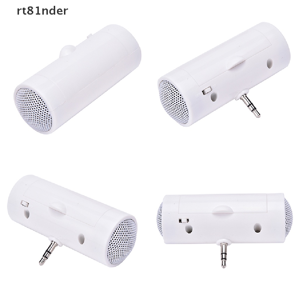 Loa Nghe Nhạc MP3 Mini Giắc Cắm 3.5mm Dành Cho Điện Thoại Di Động Và Máy Tính Bảng