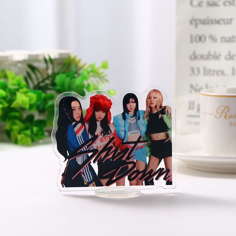 Bảng Hiệu Đứng Hình Nhóm Nhạc Kpop TWICE Eunhypen BTS BLACKPINK Stray Kids Seventeen