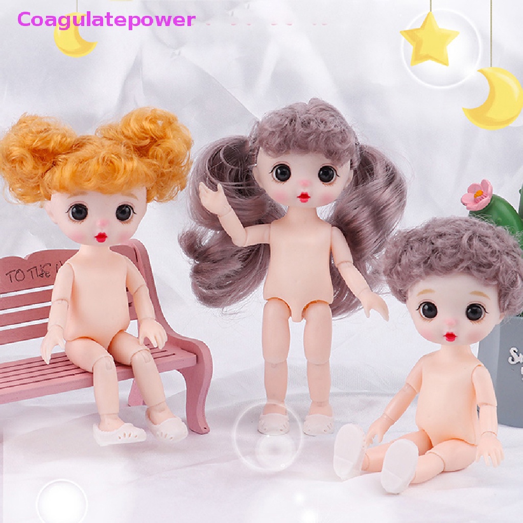 Búp Bê Cơ Thể Người Tỉ Lệ 1 / 8 17cm 13 Khớp Nối